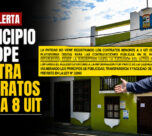 Contraloría alerta que municipio de Chocope no registra los contratos menores a 8 UIT en el PLADICOP