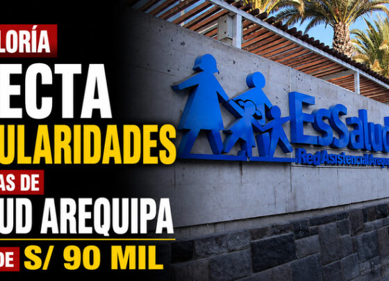Contraloría detecta irregularidades en compras de EsSalud Arequipa por más de S/ 90 mil