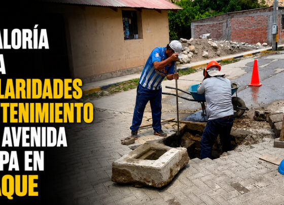 Contraloría detecta irregularidades en mantenimiento vial de avenida Arequipa en Coalaque