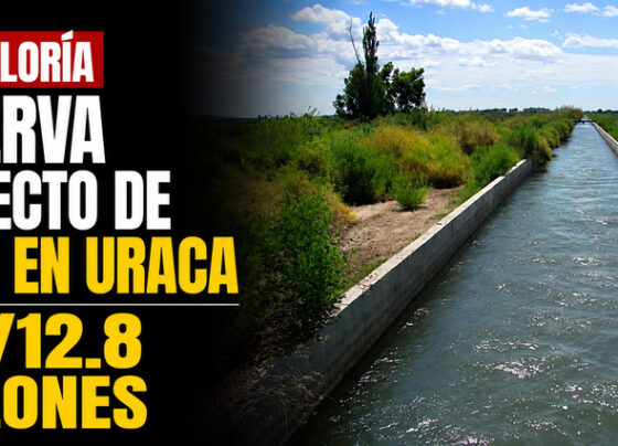 Contraloría observa proyecto de riego en Uraca por S/12.8 millones