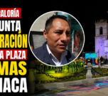 Van a la Contraloría por presunta sobrevaloración en obra de la plaza de Armas de Juliaca