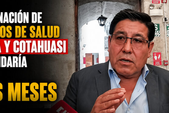 Culminación de centros de salud Chala y Cotahuasi demandaría hasta seis meses