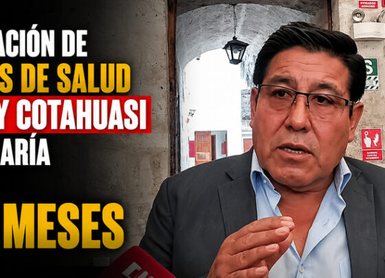 Culminación de centros de salud Chala y Cotahuasi demandaría hasta seis meses
