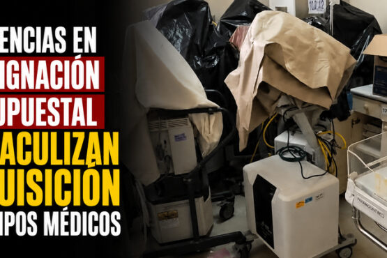 Deficiencias en la asignación presupuestal obstaculizan adquisición de equipos médicos