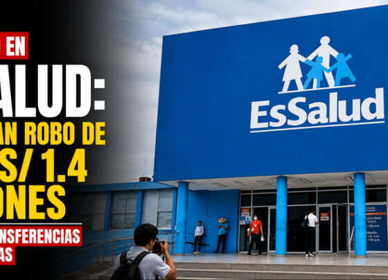 ESCÁNDALO EN ESSALUD: Denuncian robo de más de S/ 1.4 millones mediante transferencias no autorizadas