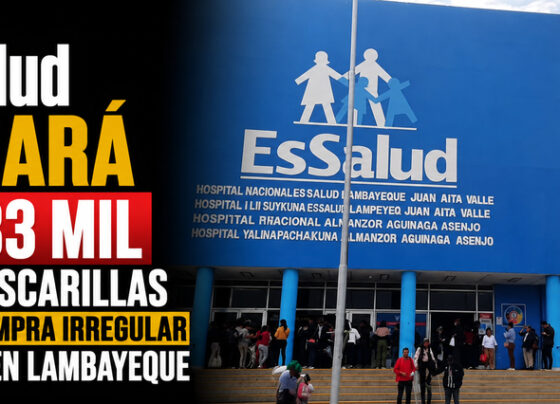 EsSalud pagará S/133 mil por mascarillas pese a compra irregular en 2020 en Lambayeque