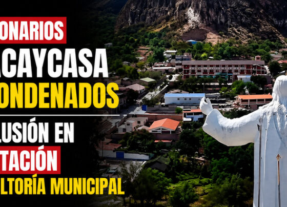 Exfuncionarios de Pacaycasa son condenados por colusión en contratación de consultoría municipal
