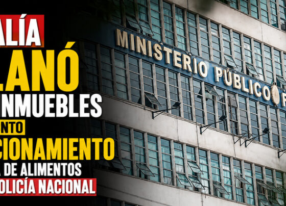 Fiscalía allanó ocho inmuebles por presunto direccionamiento en compra de alimentos para la Policía Nacional