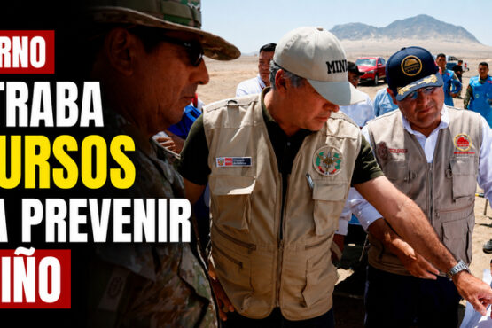 Gobierno destraba recursos para prevenir El Niño