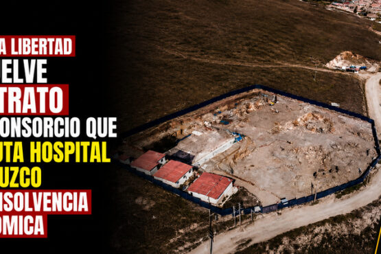 GORE La Libertad resuelve contrato con consorcio que ejecuta Hospital de Otuzco por insolvencia económica