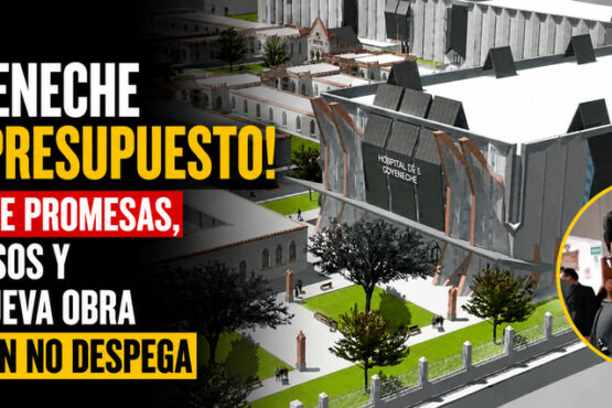 ¡Goyeneche sin presupuesto! Años de promesas, retrasos y una nueva obra que aún no despega