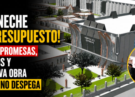 ¡Goyeneche sin presupuesto! Años de promesas, retrasos y una nueva obra que aún no despega