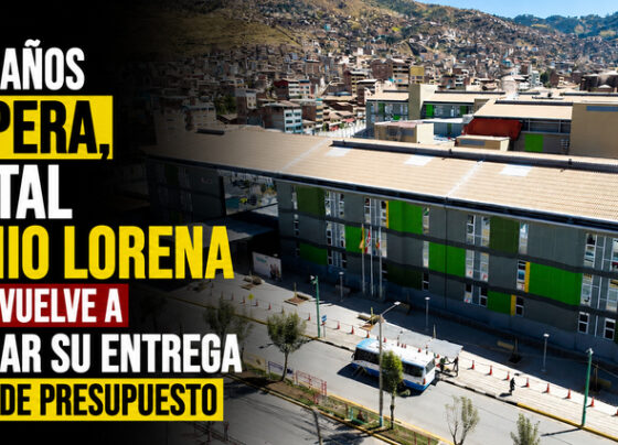 Tras 12 años de espera, hospital Antonio Lorena en Cusco vuelve a postergar su entrega por falta de presupuesto