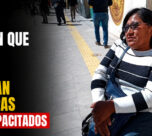 Juliaca: Denuncian que obras de municipio no cuentan con rampas para discapacitados