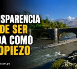 La transparencia no puede ser tratada como un tropiezo