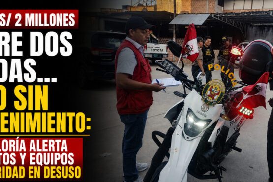 Más de S/ 2 millones sobre dos ruedas… pero sin mantenimiento: Contraloría alerta por motos y equipos de seguridad en desuso
