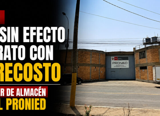 Minedu deja sin efecto contrato con sobrecosto en alquiler de almacén para el Pronied