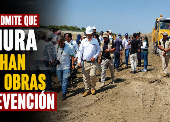 Ministro admite que en Piura no se han hecho obras de prevención