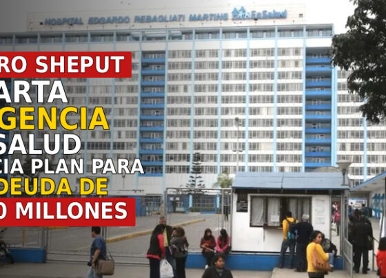 Ministro Sheput descarta emergencia en EsSalud y anuncia plan para pagar deuda de S/ 2,900 millones
