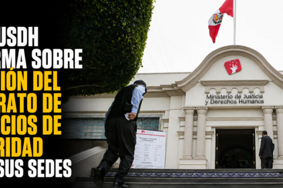 Minjusdh informa sobre revisión del contrato de servicios de seguridad para sus sedes