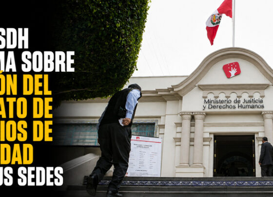 Minjusdh informa sobre revisión del contrato de servicios de seguridad para sus sedes