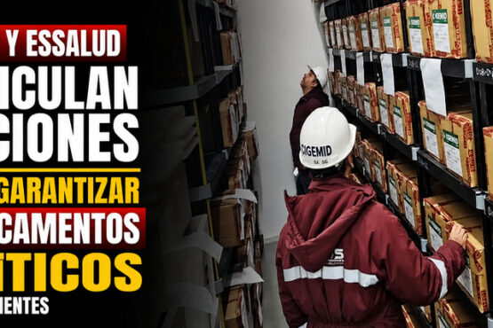 Minsa y EsSalud articulan acciones para garantizar medicamentos críticos para pacientes