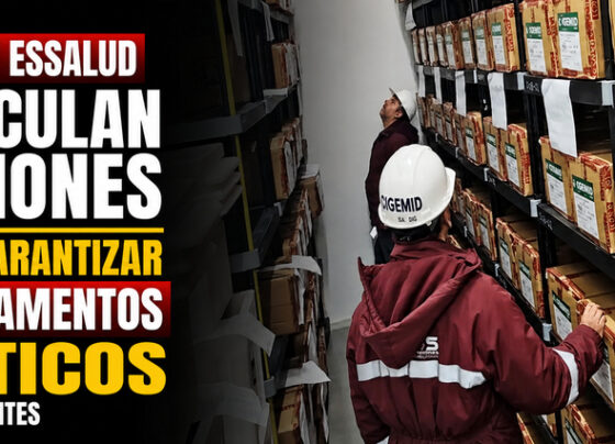 Minsa y EsSalud articulan acciones para garantizar medicamentos críticos para pacientes