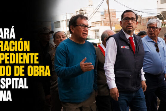 Minsa esperará elaboración del expediente de saldo de obra del hospital de Tacna