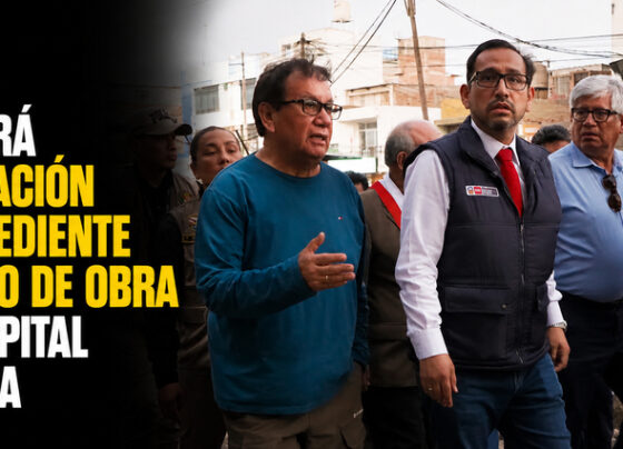 Minsa esperará elaboración del expediente de saldo de obra del hospital de Tacna