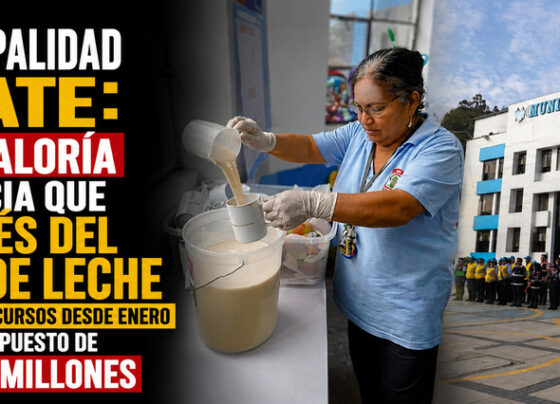 Municipalidad de Ate: Contraloría denuncia que comités del Vaso de Leche no reciben recursos desde enero pese a presupuesto de casi S/7 millones