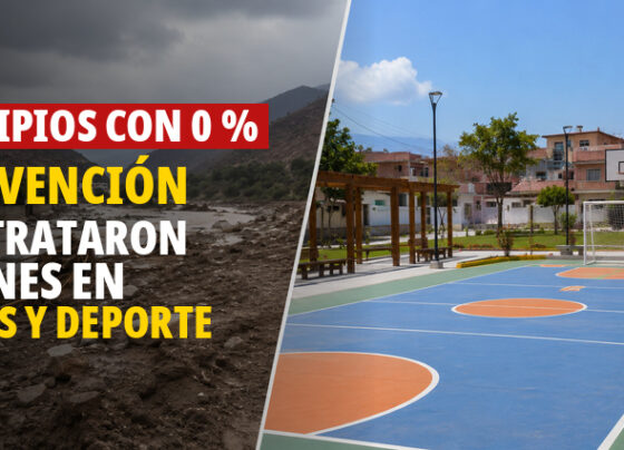 Municipios con 0 % en prevención sí contrataron millones en parques y deporte