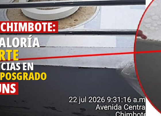 Nuevo Chimbote: Contraloría advierte deficiencias en obra de Posgrado de la UNS