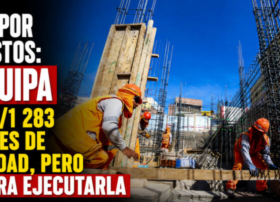 Obras por Impuestos: Arequipa tiene S/1 283 millones de capacidad, pero no logra ejecutarla