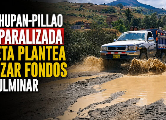 Pachachupan-Pillao sigue paralizada y Beteta plantea priorizar fondos para culminar la vía
