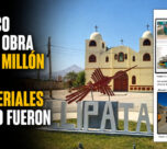 Palpa: cinco riesgos en obra de casi S/1 millón en Llipata, donde materiales pagados no fueron ubicados