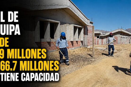 Penal de Arequipa pasó de S/64.9 millones a S/366.7 millones y mantiene capacidad