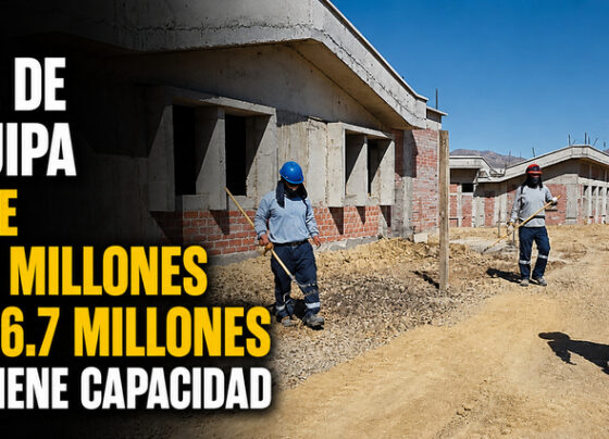 Penal de Arequipa pasó de S/64.9 millones a S/366.7 millones y mantiene capacidad