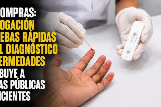 Perú Compras: homologación de pruebas rápidas para el diagnóstico de enfermedades contribuye a compras públicas más eficientes