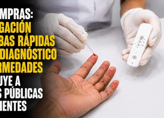 Perú Compras: homologación de pruebas rápidas para el diagnóstico de enfermedades contribuye a compras públicas más eficientes