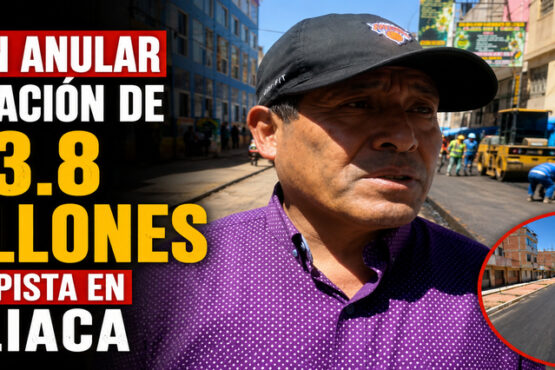Piden anular licitación de S/3.8 millones para pista en Juliaca