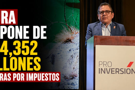 Piura dispone de S/ 4,352 millones en obras por impuestos