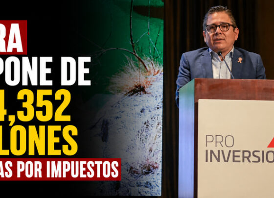 Piura dispone de S/ 4,352 millones en obras por impuestos