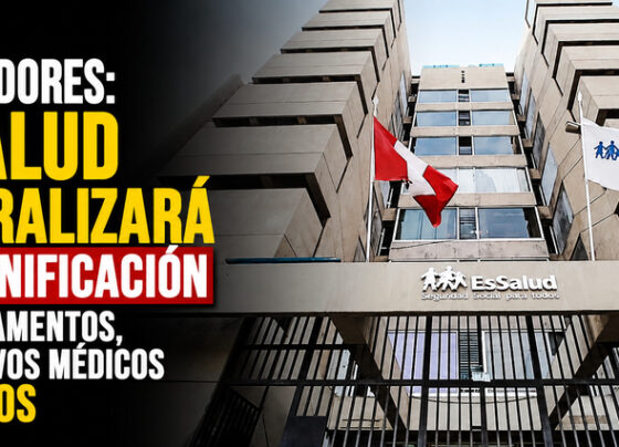 Proveedores: EsSalud centralizará la planificación de medicamentos, dispositivos médicos e insumos