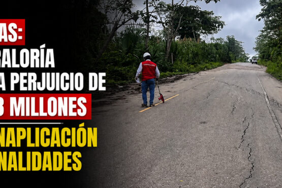 Provías: Contraloría alerta perjuicio de S/ 4.8 millones por inaplicación de penalidades
