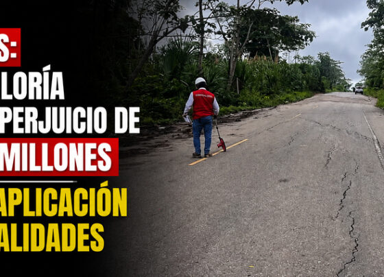 Provías: Contraloría alerta perjuicio de S/ 4.8 millones por inaplicación de penalidades