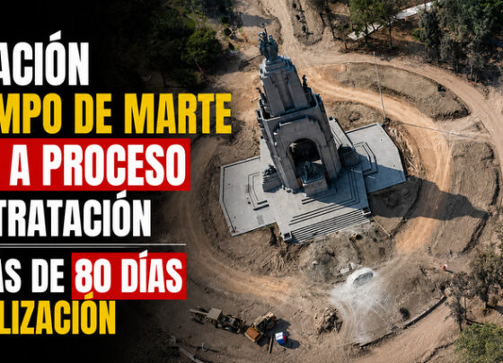 Renovación del Campo de Marte vuelve a proceso de contratación tras más de 80 días de paralización