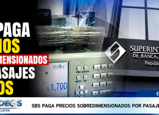 SBS paga precios sobredimensionados por pasajes aéreos (Video)
