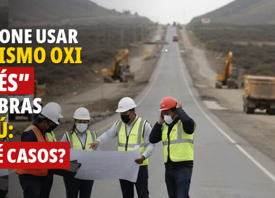 Se propone usar mecanismo OxI “exprés” para obras en Perú: ¿en qué casos?