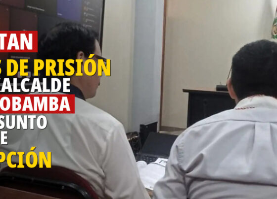 Solicitan 8 años de prisión para exalcalde de Moyobamba por presunto delito de corrupción