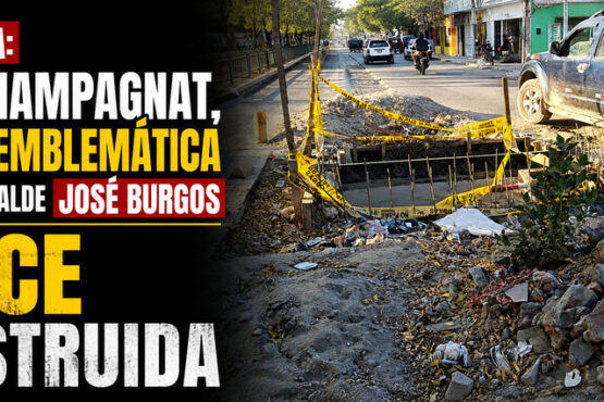 Sullana: Av. Champagnat, obra emblemática de ex alcalde José Burgos yace destruida